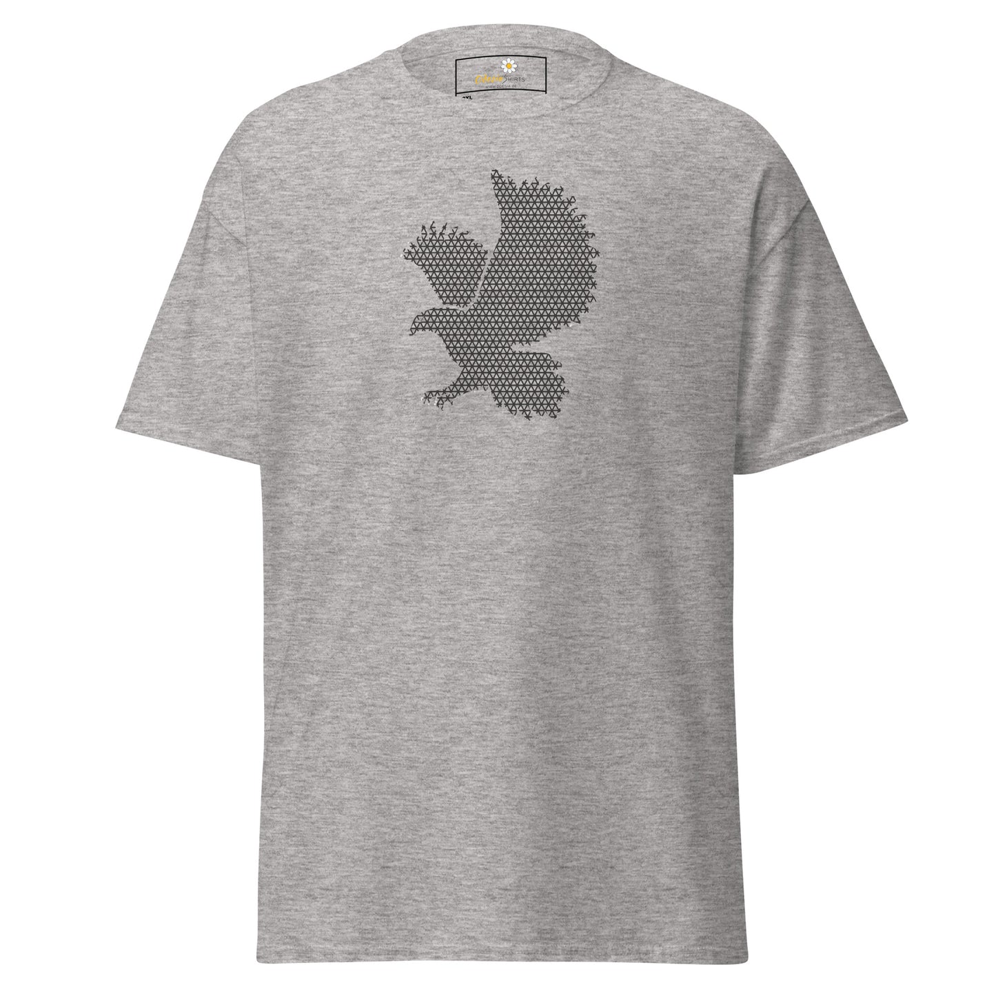 Unisex classic t-shirt - ABSTRACT FLYING BIRD - BIG