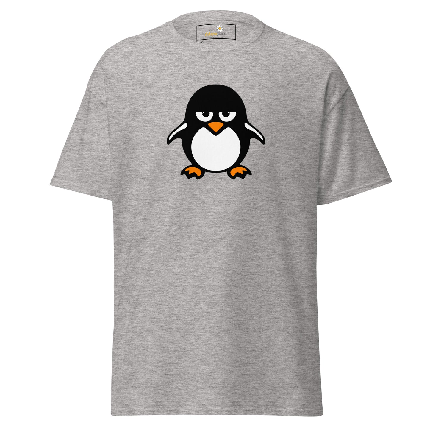 Unisex classic t-shirt - IT LINUX STYLE - BIG