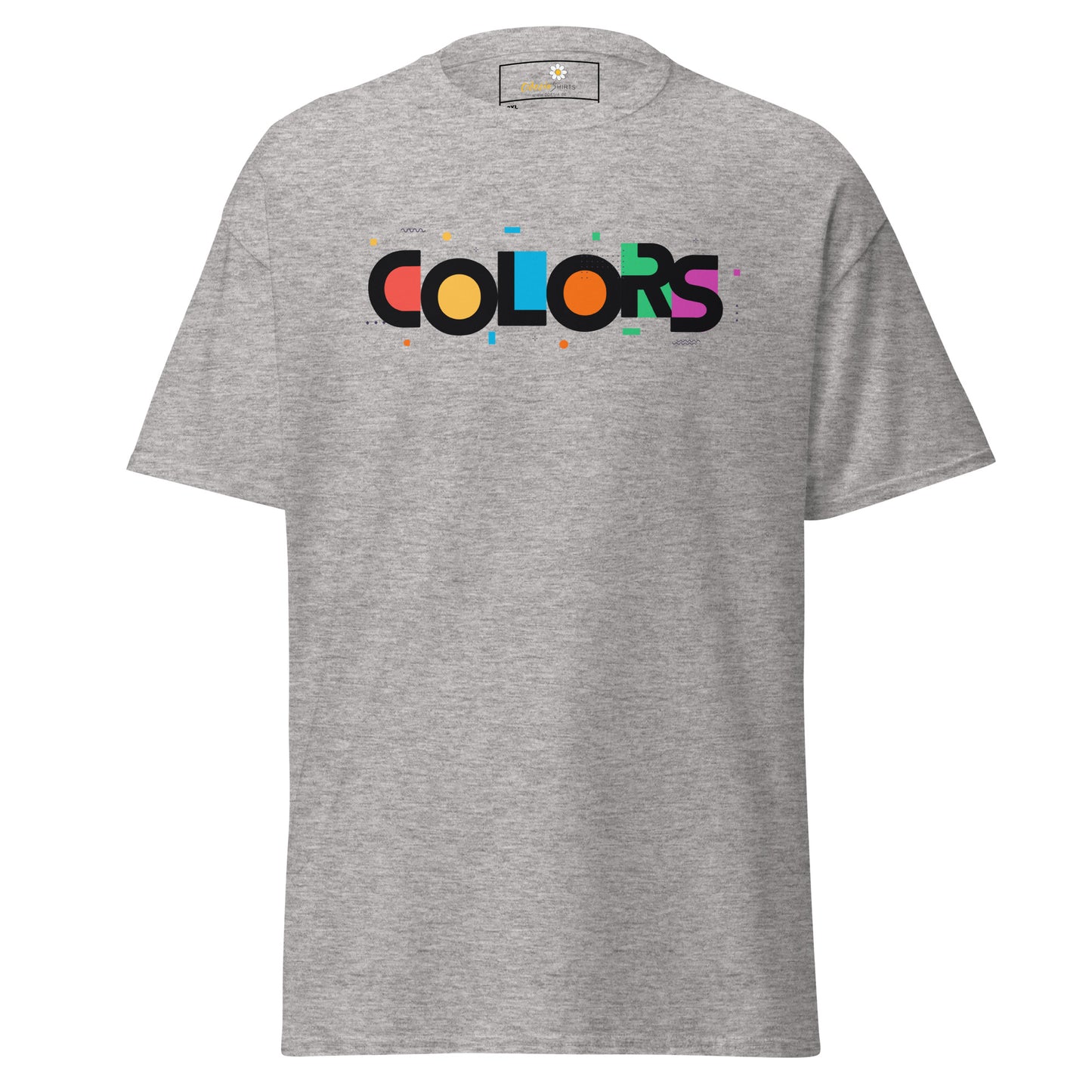 Unisex classic t-shirt - MISC COLORS - BIG