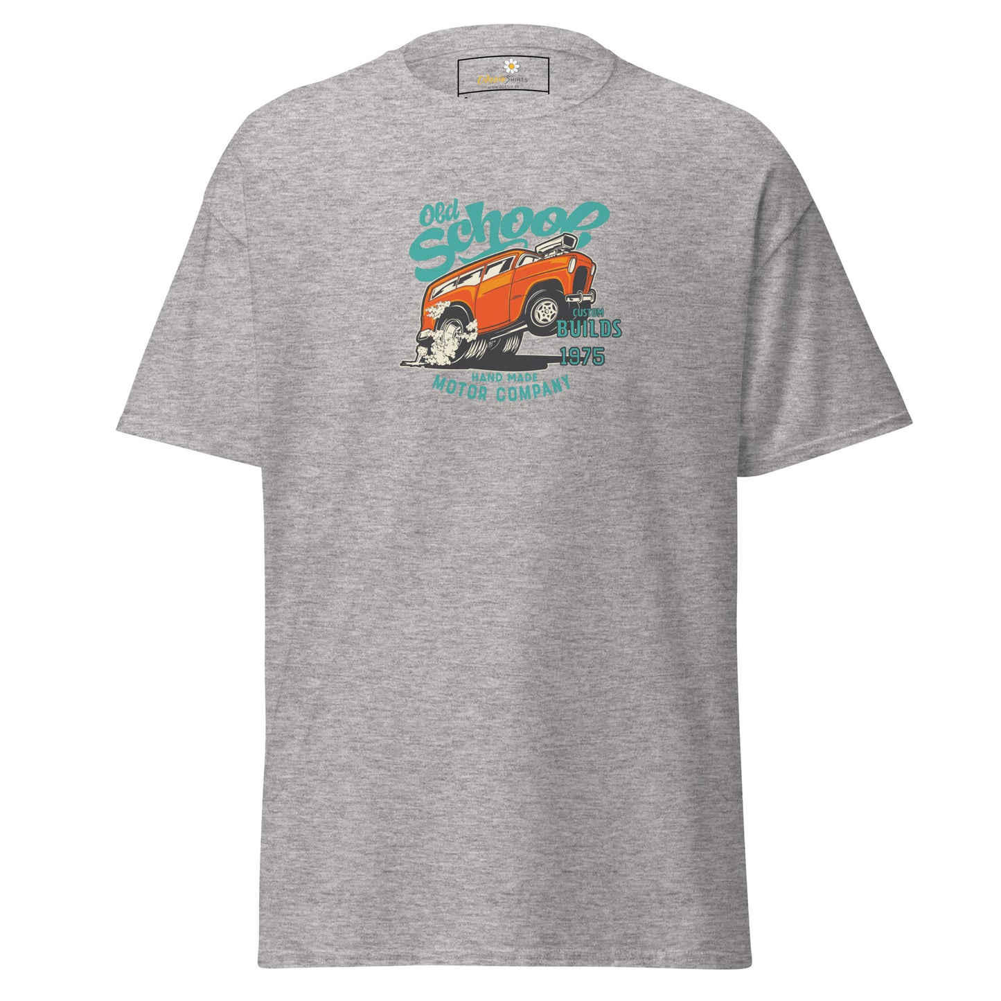 T-shirt classique unisexe - VINTAGE OLD SCHOOL MOTORS - REGULAR
