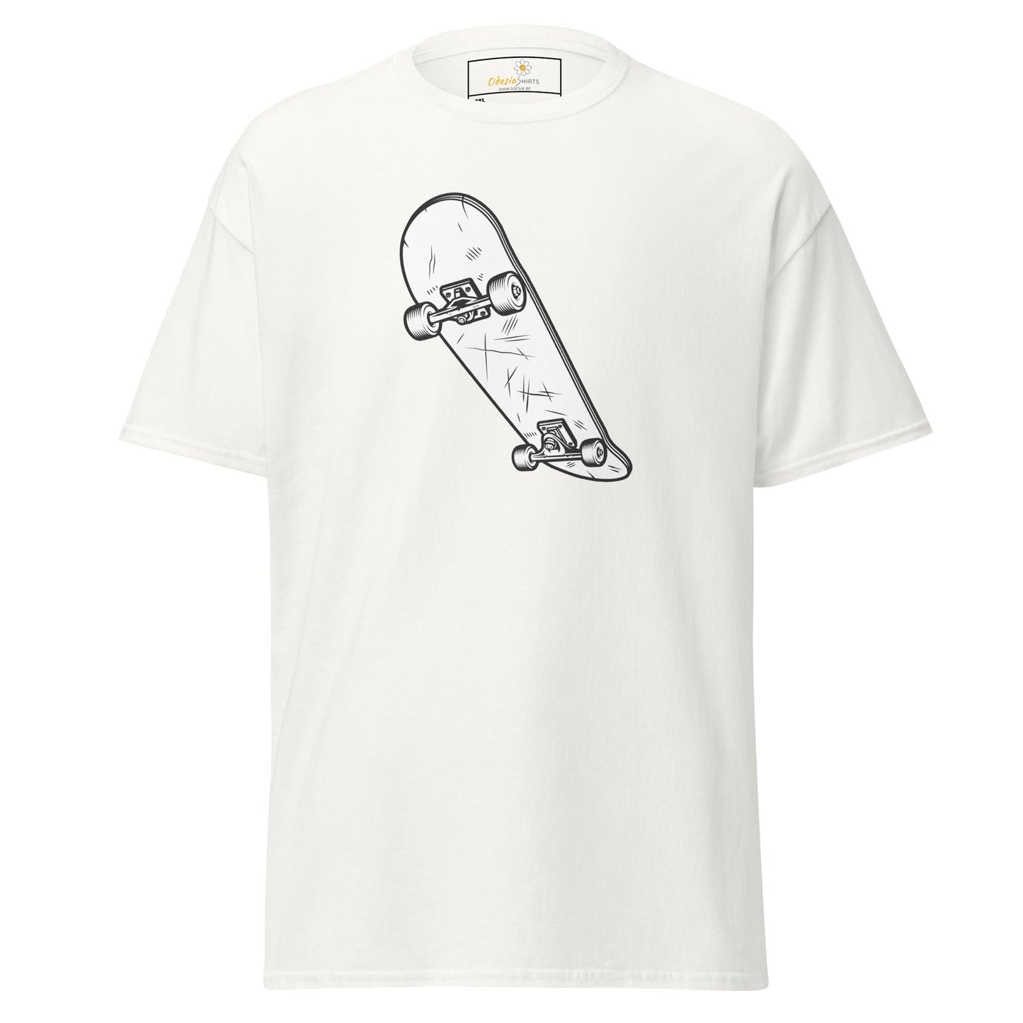 Unisex classic t-shirt - SPORT SKATEBOARD YEAH - BIG