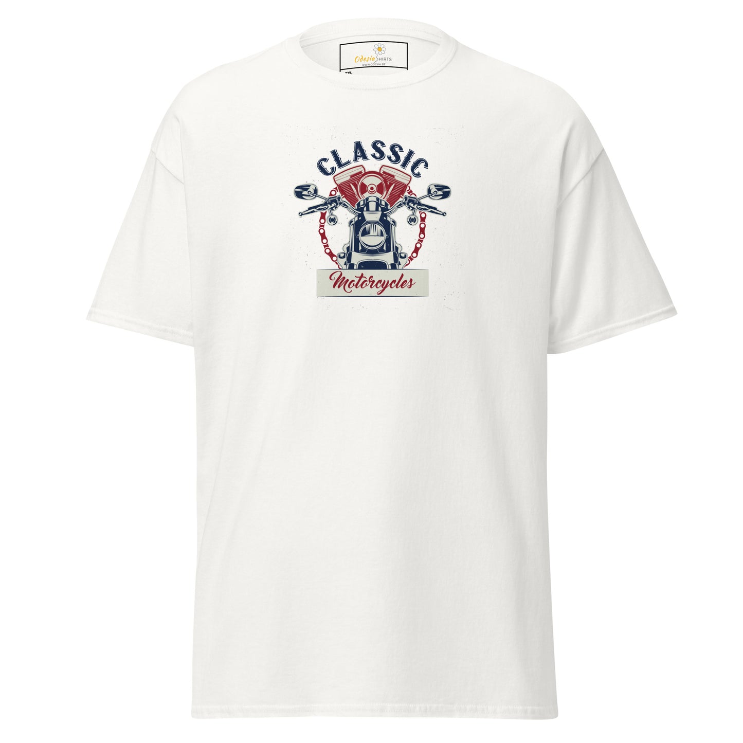 Unisex classic t-shirt - SPORT MOTORCYCLE FRONT - BIG