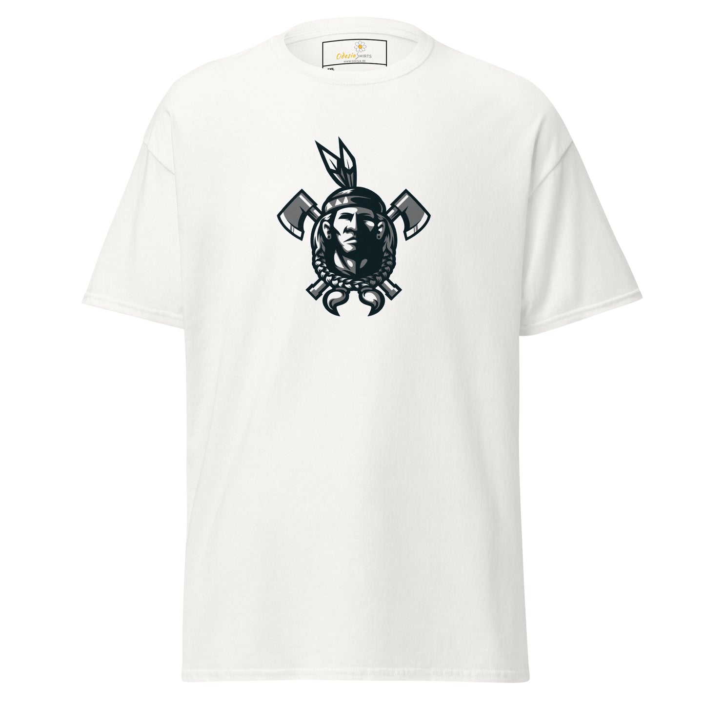 Unisex classic t-shirt - ADVENTURE INDIAN STYLE - BIG