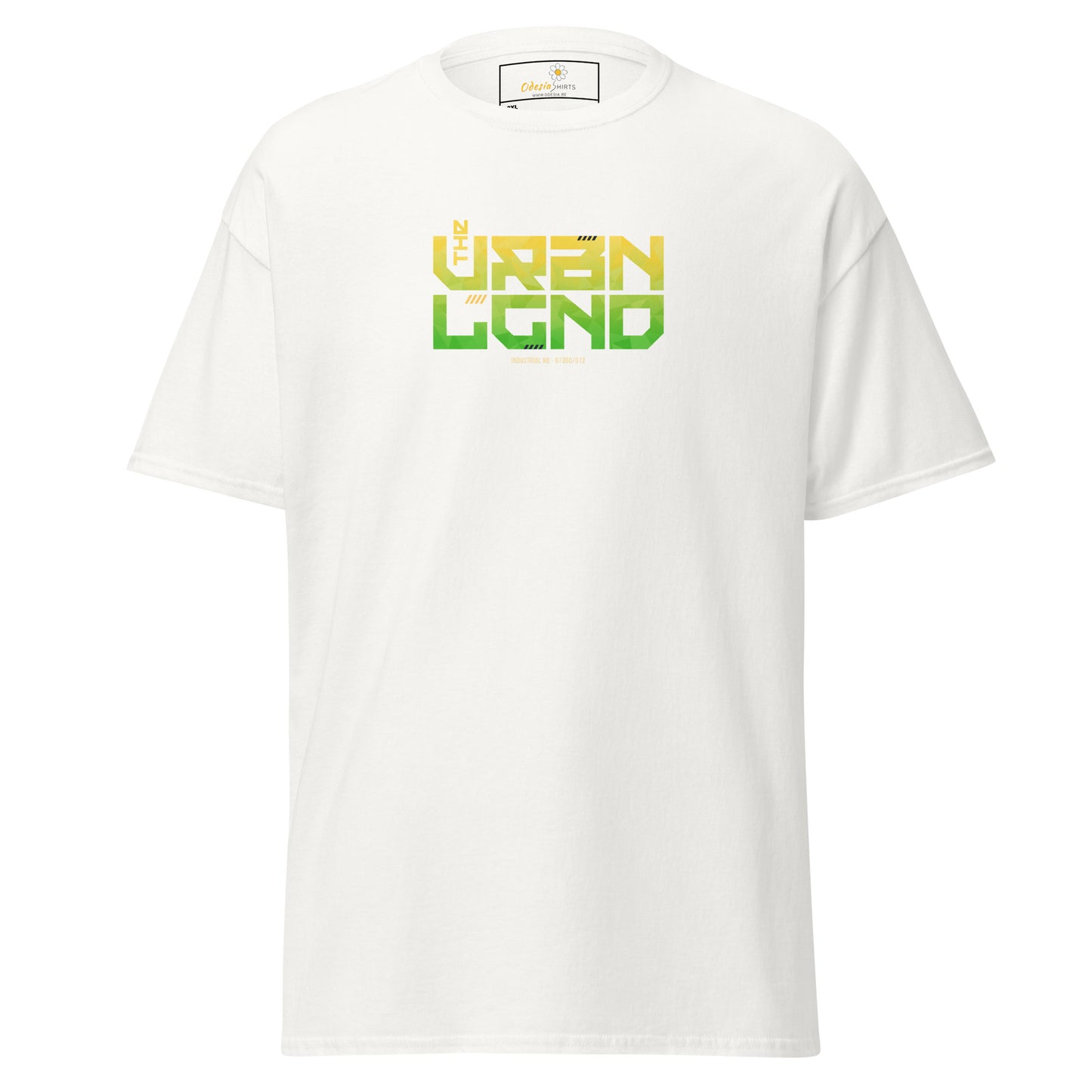 Unisex classic t-shirt - URBAN LEGEND - BIG