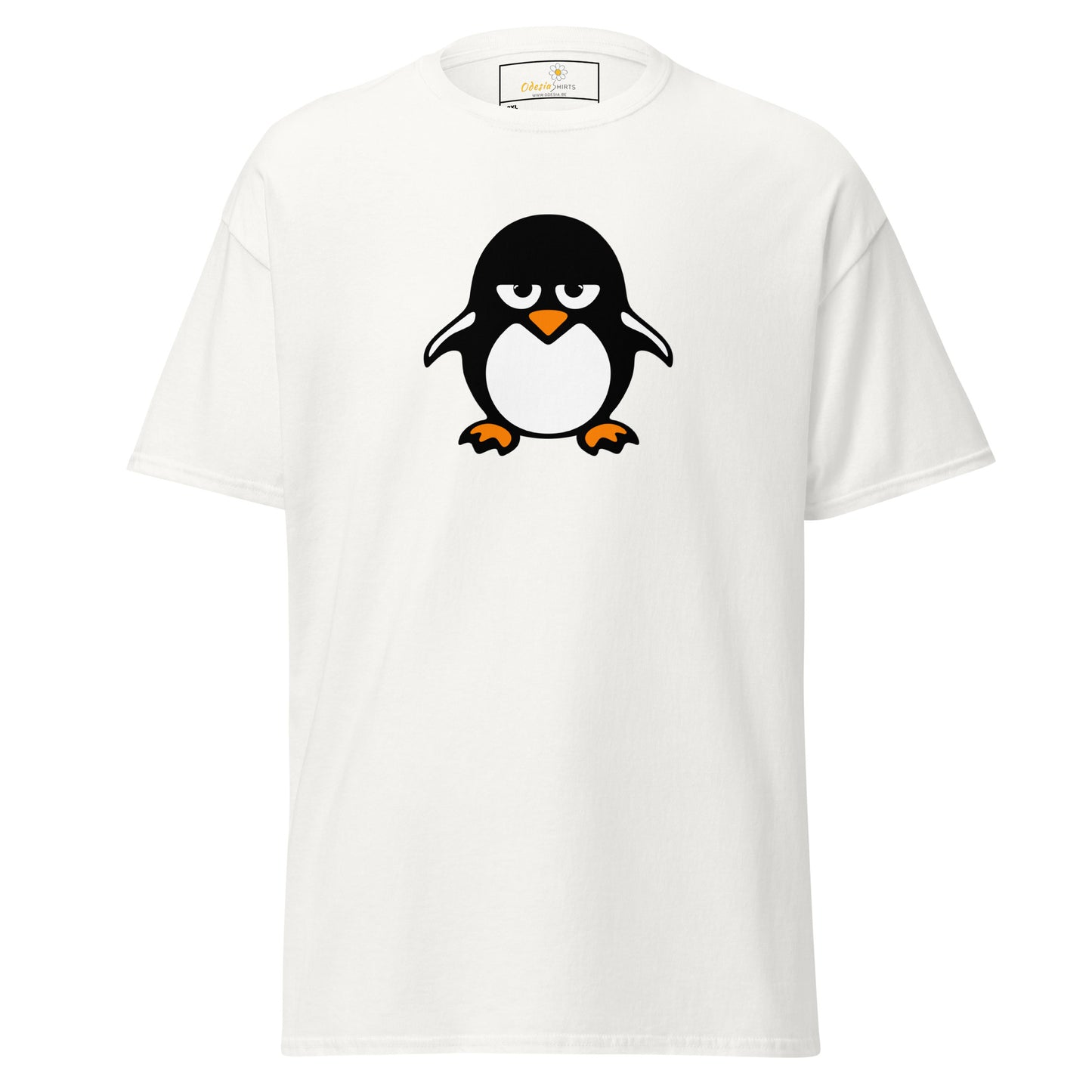 Unisex classic t-shirt - IT LINUX STYLE - BIG