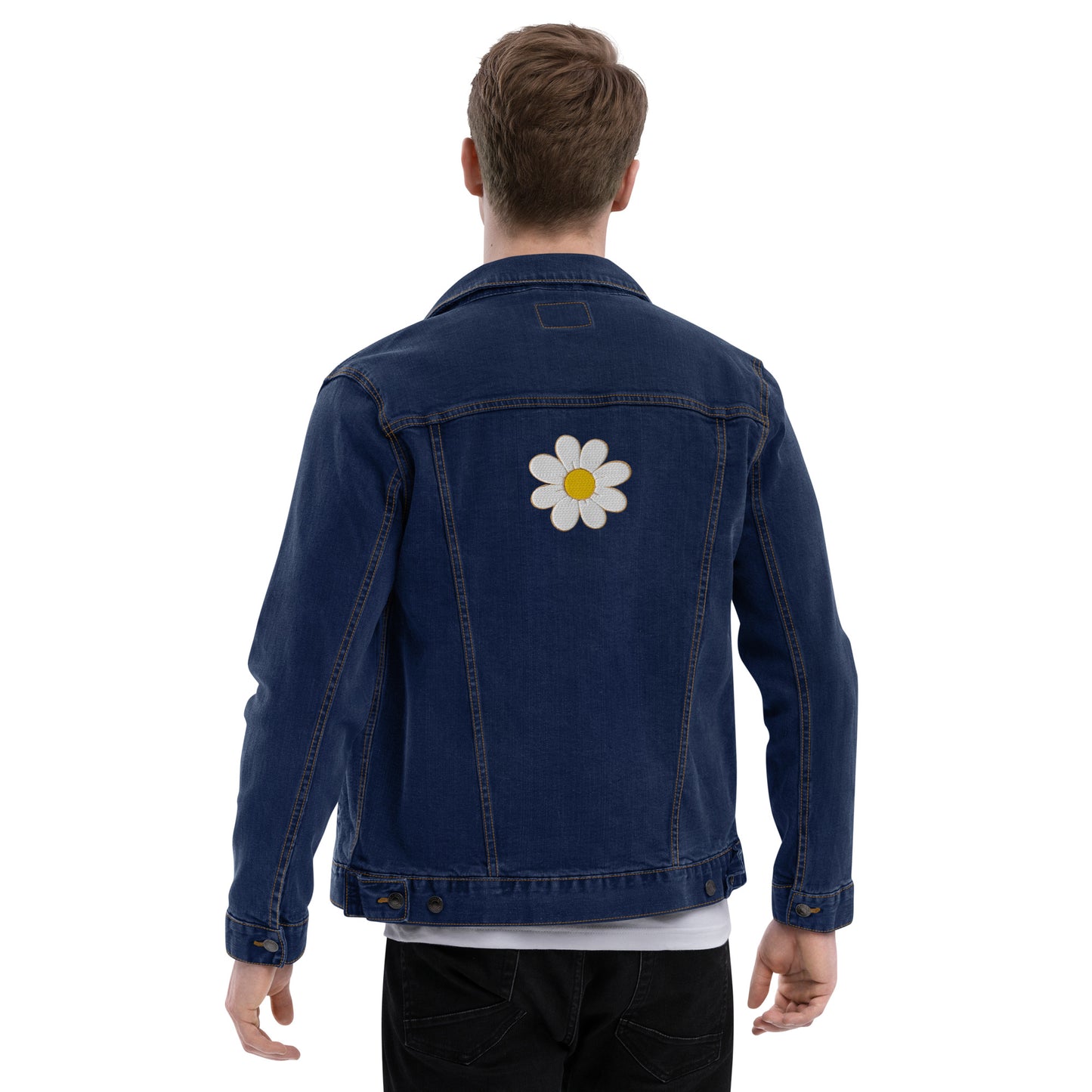 Odesia's Unisex denim jacket